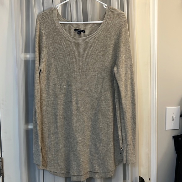 Tan American eagle sweater size large - Picture 1 of 2